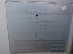 H.T.F. City trailer Gesioleerd