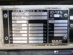 DAF LF 230 4x2 Euro 6 Schmidt Street King 660 sweeper
