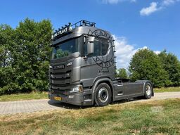 Scania R500 NGS | 9000 axle | PTO | 4 BALOON AIRSUSPEN...