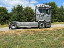 Scania R500 NGS | 9000 axle | PTO | 4 BALOON AIRSUSPEN...