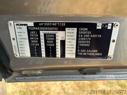 Scania R500 NGS | 9000 axle | PTO | 4 BALOON AIRSUSPEN...