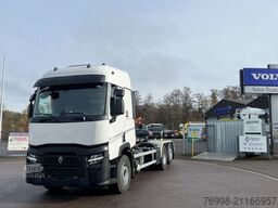 RENAULT T480 HIAB Abrollkipper