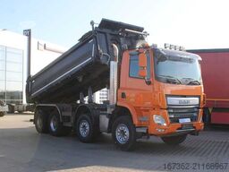 DAF CF 440, THREESIDED, 8X4, 20 m³, EURO 6