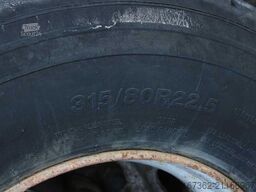 DAF CF 440, THREESIDED, 8X4, 20 m³, EURO 6