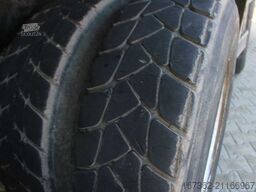 DAF CF 440, THREESIDED, 8X4, 20 m³, EURO 6