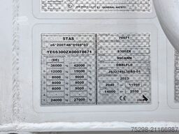 STAS S300ZX / 2 Liftachsen