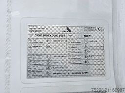 STAS S300ZX / 2 Liftachsen