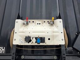 KRONE SD / Liftachse