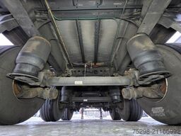 KRONE SD / Liftachse