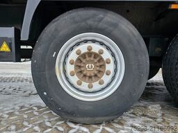 KRONE SD / Liftachse