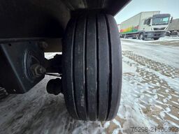 KRONE SD / Liftachse