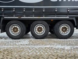 KRONE SD / Liftachse