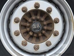 KRONE SD / Liftachse