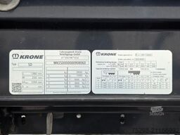KRONE SD / Liftachse