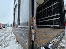 KRONE SD / Liftachse