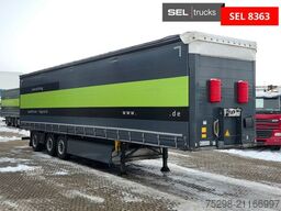 SCHMITZ CARGOBULL SCS 24/L - 13.62 EB / Liftachse / Palettenkasten