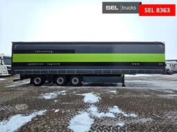 SCHMITZ CARGOBULL SCS 24/L - 13.62 EB / Liftachse / Palettenkasten