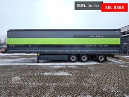 SCHMITZ CARGOBULL SCS 24/L - 13.62 EB / Liftachse / Palettenkasten