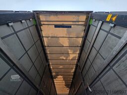 SCHMITZ CARGOBULL SCS 24/L - 13.62 EB / Liftachse / Palettenkasten