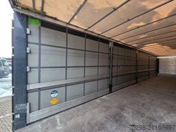 SCHMITZ CARGOBULL SCS 24/L - 13.62 EB / Liftachse / Palettenkasten