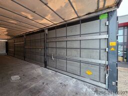 SCHMITZ CARGOBULL SCS 24/L - 13.62 EB / Liftachse / Palettenkasten