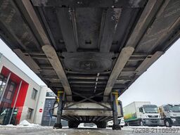 SCHMITZ CARGOBULL SCS 24/L - 13.62 EB / Liftachse / Palettenkasten