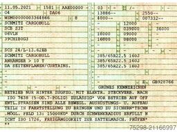 SCHMITZ CARGOBULL SCS 24/L - 13.62 EB / Liftachse / Palettenkasten