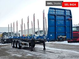 DOLL H3S-12 / 2 Liftachsen / Alu-Felgen