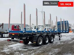 DOLL H3S-12 / 2 Liftachsen / Alu-Felgen