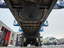 DOLL H3S-12 / 2 Liftachsen / Alu-Felgen