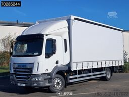 DAF XB 290 4X2 FA VDC 16t - Curtainsider Junge