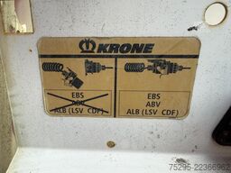 Krone 3 Achs Standard Lift Lasicode XLGetränke