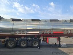 Haage und Knapp Tanksattel Chemie 3 Kammer, 30.000 l ADR
