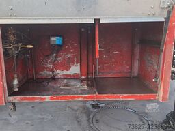 Haage und Knapp Tanksattel Chemie 3 Kammer, 30.000 l ADR