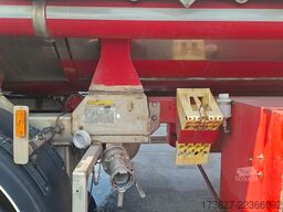 Haage und Knapp Tanksattel Chemie 3 Kammer, 30.000 l ADR