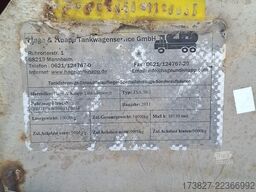 Haage und Knapp Tanksattel Chemie 3 Kammer, 30.000 l ADR
