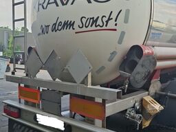Haage und Knapp Tanksattel Chemie 3 Kammer, 30.000 l ADR
