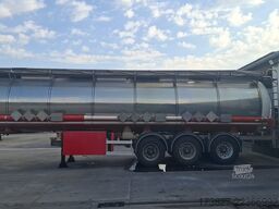 Haage und Knapp Tanksattel Chemie 3 Kammer, 30.000 l ADR