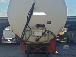 Haage und Knapp Tanksattel Chemie 3 Kammer, 30.000 l ADR