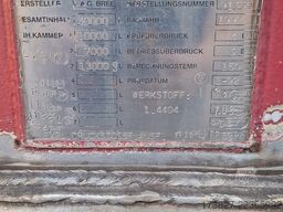 Haage und Knapp Tanksattel Chemie 3 Kammer, 30.000 l ADR