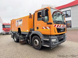 MAN TGM 18.250 4X2 BB TGM 18.250 4X2 BB, Kehrmaschine Brock SL200/2