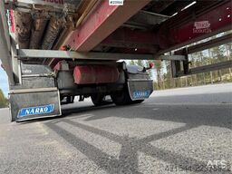 Närko 4-axle Timber Trailer
