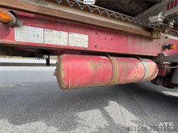 Närko 4-axle Timber Trailer