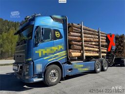 Volvo FH750 Timber Truck