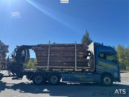 Volvo FH750 Timber Truck