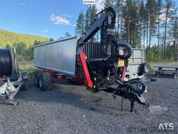 Igland 480 swingtrac timber trailer w/ Igland 56-85ss cra