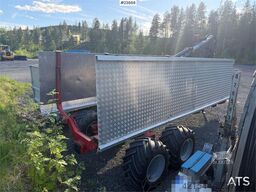 Igland 480 swingtrac timber trailer w/ Igland 56-85ss cra