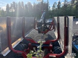 Igland 480 swingtrac timber trailer w/ Igland 56-85ss cra