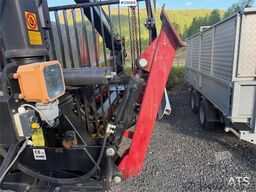 Igland 480 swingtrac timber trailer w/ Igland 56-85ss cra