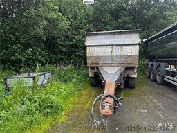  Nor-Slep 3 axle triple trailer.